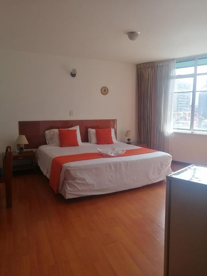 Hotel Santa Monica Bogotá Eksteriør billede