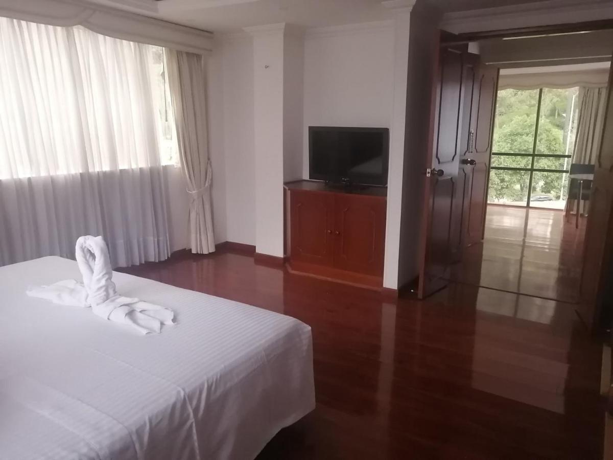 Hotel Santa Monica Bogotá Eksteriør billede