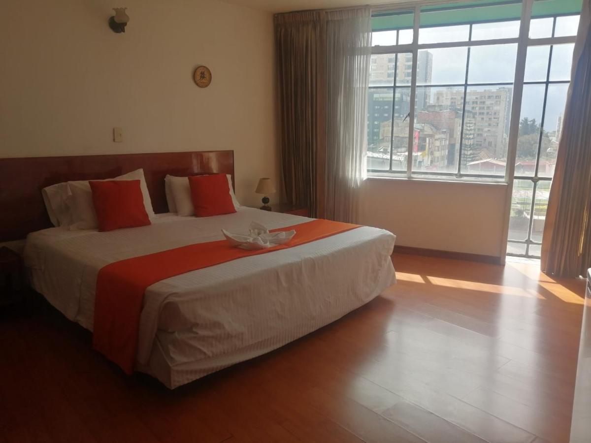 Hotel Santa Monica Bogotá Eksteriør billede