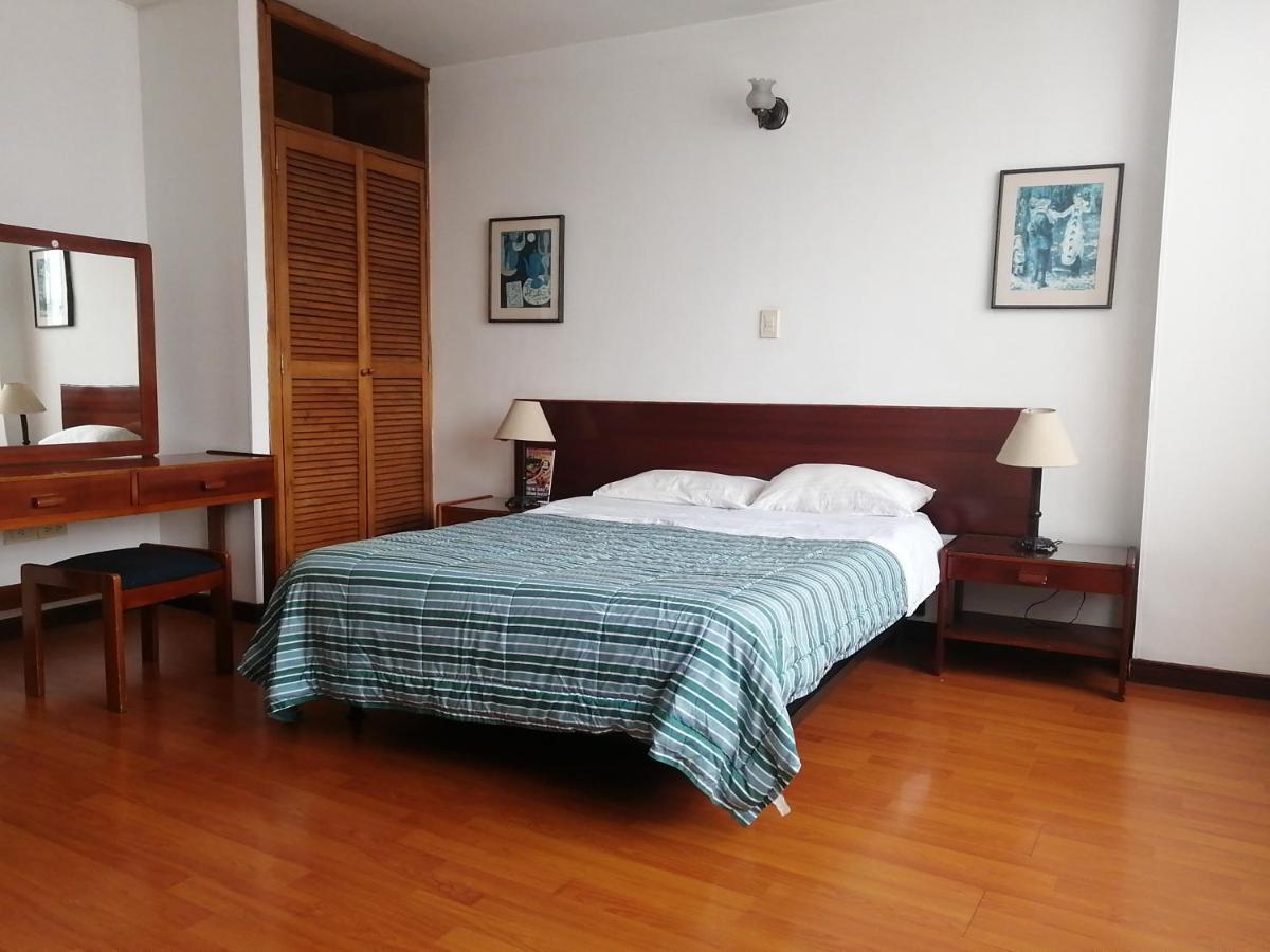 Hotel Santa Monica Bogotá Eksteriør billede